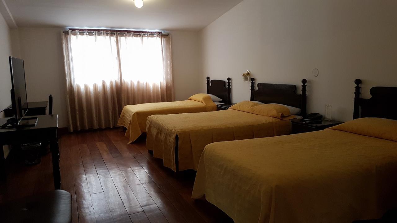 Hotel De Turistas Abancay Exteriér fotografie